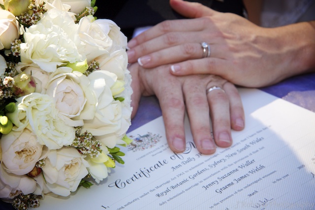 Marriage Certificate - Wedding Photography